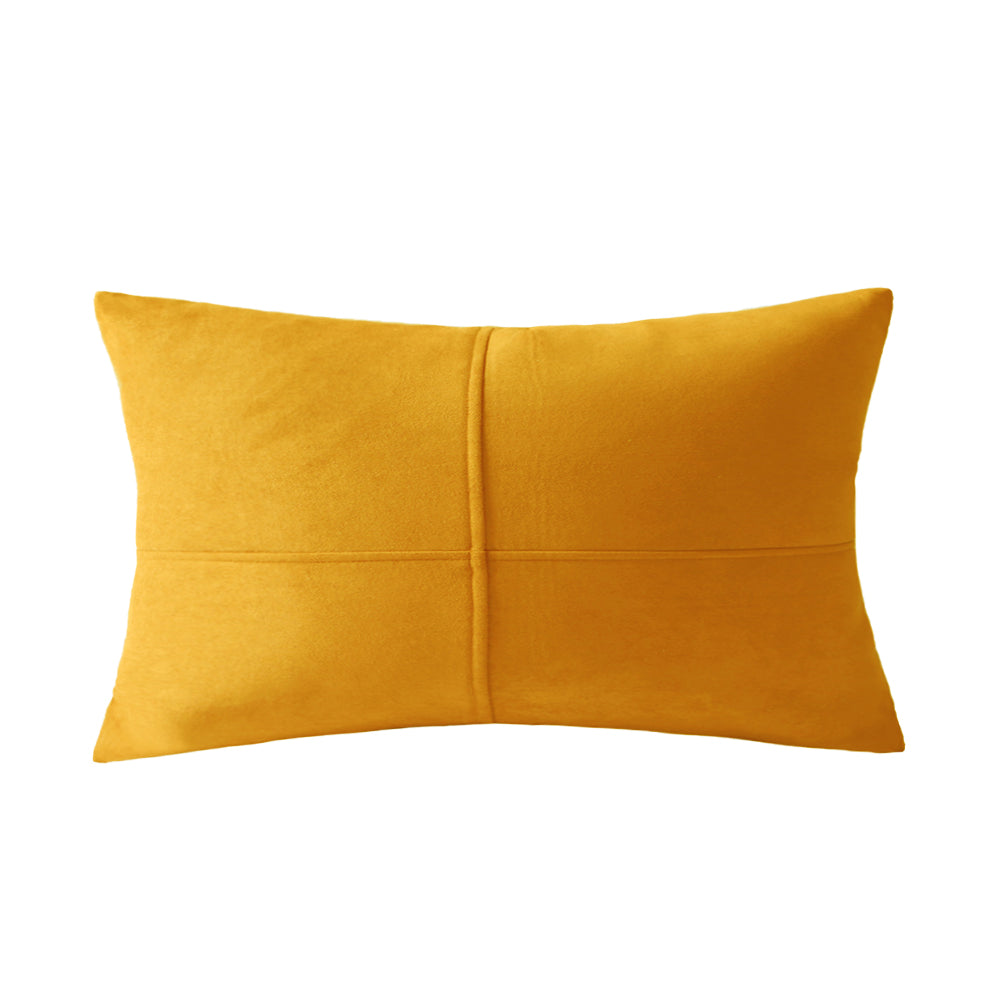 2-Piece Throw Pillow Covers with 450g Inserts, blue, 12X20 WITH INSERTS, Decorative Pillow Set – Fancy & Stacy