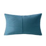 2-Piece Throw Pillow Covers with 450g Inserts, blue, 12X20 WITH INSERTS, Decorative Pillow Set – Fancy & Stacy
