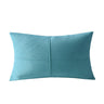2-Piece Throw Pillow Covers with 450g Inserts, blue, 12X20 WITH INSERTS, Decorative Pillow Set – Fancy & Stacy