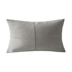 2-Piece Throw Pillow Covers with 450g Inserts, blue, 12X20 WITH INSERTS, Decorative Pillow Set – Fancy & Stacy