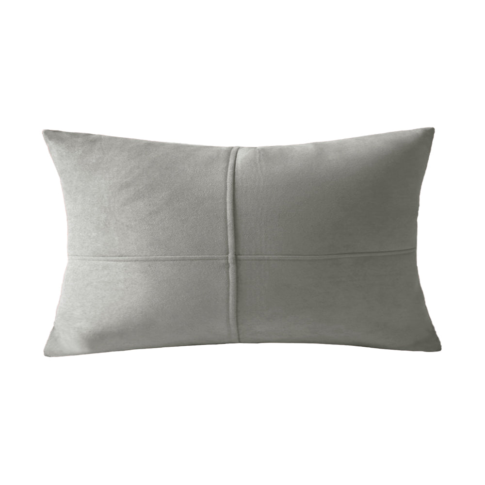 2-Piece Throw Pillow Covers with 450g Inserts, blue, 12X20 WITH INSERTS, Decorative Pillow Set – Fancy & Stacy