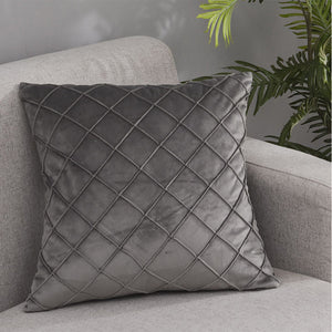 Diamond Cushion Throw Pillows (With Inserts) 18x18 , 12x20 and 20x20 inch pack of 2 throw pillows