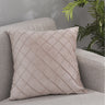 Diamond Cushion Throw Pillow  (With Insert ) 18x18 , 12x20 and 20x20 inch pack of 1 throw pillow