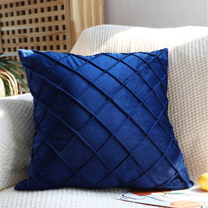 Diamond Cushion Throw Pillows (With Inserts) 18x18 , 12x20 and 20x20 inch pack of 2 throw pillows
