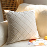 Diamond Cushion Throw Pillow  (With Insert ) 18x18 , 12x20 and 20x20 inch pack of 1 throw pillow