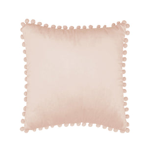 Pompoms Throw Pillow 18"x18", 12"x20" and 20"x20" pack of 1 throw pillow
