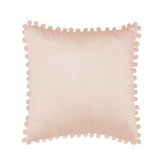 Pompoms Throw Pillows 18"x18", 12"x20" and 20"x20" pack of 2 throw pillows