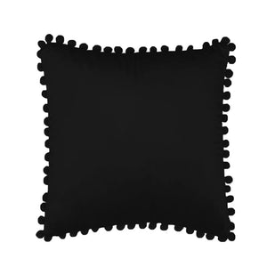 Pompoms Throw Pillow 18"x18", 12"x20" and 20"x20" pack of 1 throw pillow