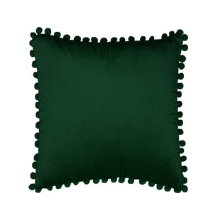 Pompoms Throw Pillows 18"x18", 12"x20" and 20"x20" pack of 2 throw pillows