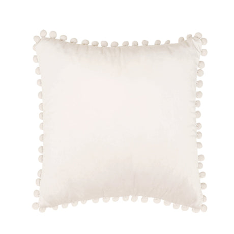 Pompoms Throw Pillow (With Insert) (Copy)