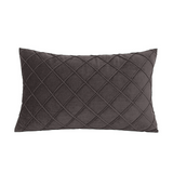 Diamond Cushion Throw Pillows (With Inserts) 18x18 , 12x20 and 20x20 inch pack of 2 throw pillows