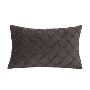 Diamond Cushion Throw Pillows (With Inserts) 18x18 , 12x20 and 20x20 inch pack of 2 throw pillows