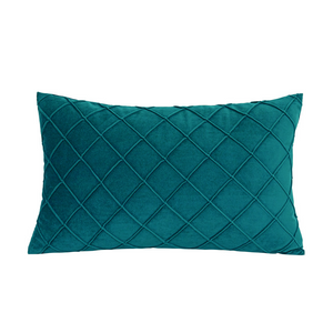 Diamond Cushion Throw Pillows (With Inserts) 18x18 , 12x20 and 20x20 inch pack of 2 throw pillows