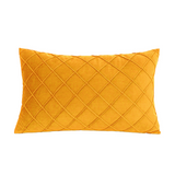 Diamond Cushion Throw Pillows (With Inserts) 18x18 , 12x20 and 20x20 inch pack of 2 throw pillows