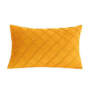 Diamond Cushion Throw Pillows (With Inserts) 18x18 , 12x20 and 20x20 inch pack of 2 throw pillows