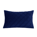 Diamond Cushion Throw Pillows (With Inserts) 18x18 , 12x20 and 20x20 inch pack of 2 throw pillows