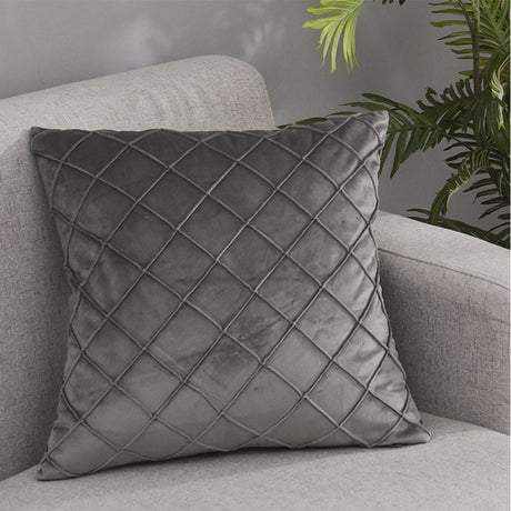 Square Velvet Solid Plain Pillow (With insert) (Copy)