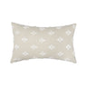 Pack of 1 Flower Tufted Pillow Embroidered Daisy flower 3 size options pack of 1 throw pillow
