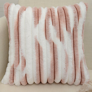 4-Piece Coordinated Pillow Cover & Insert Bundle – polyester blends well square throw pillow covers AND inserts (reversible sides) size 18"x1...