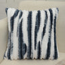 Polyester Blend Throw Square Pillow covers size 18"x18" Ombre colors 2pcs covers
