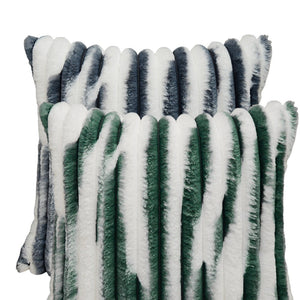 4-Piece Coordinated Pillow Cover & Insert Bundle – polyester blends well square throw pillow covers AND inserts (reversible sides) size 18"x1...