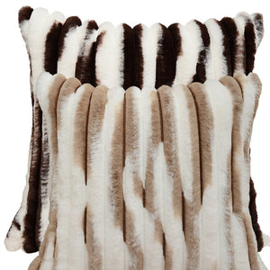 4-Piece Coordinated Pillow Cover & Insert Bundle – polyester blends well square throw pillow covers AND inserts (reversible sides) size 18"x1...