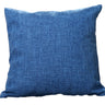Set of 2 Polyester/Linen Blend Throw Pillows (With Insert) 4 sizes of options, Army green, linen, 18X18 – Fancy & Stacy