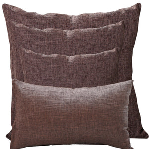 Multi-Piece Coordinated Pillow Cover & Insert Bundle – 4pcs of  4 sizes Combo Throw Pillow Covers With Inserts combined with 12"x20", 18"x18", 20"x...