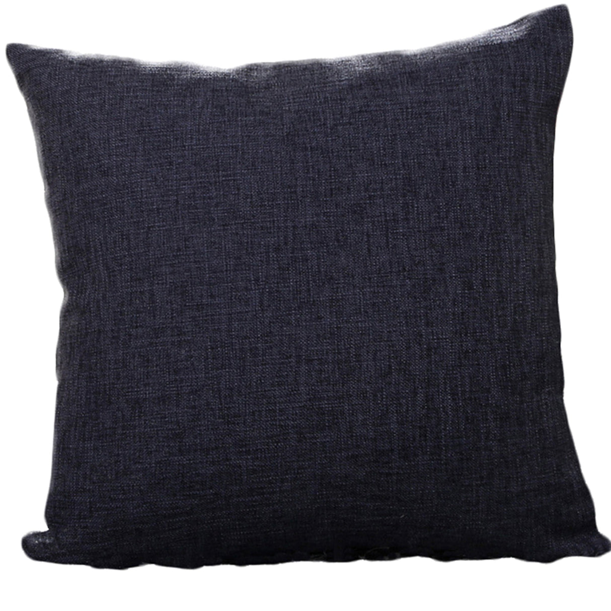 Pack of 1 Polyester/Linen Blend Throw Pillow  (With Insert) 4 sizes of options, Army green, linen, 18X18 – Fancy & Stacy