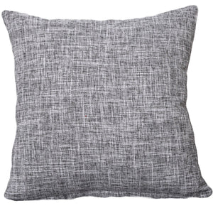 Pack of 1 Polyester/Linen Blend Throw Pillow  (With Insert) 4 sizes of options, linen, 18X18 – Fancy & Stacy