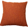 Set of 2 Polyester/Linen Blend Throw Pillows (With Insert) 4 sizes of options, Army green, linen, 18X18 – Fancy & Stacy