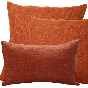 3-Piece Coordinated Pillow Cover & Insert Bundle – Combo New 3 size mixed  Pillow Covers With Inserts 1 of 12"x20", 1 of 18"x18", 1 of 20"x20" or 2...