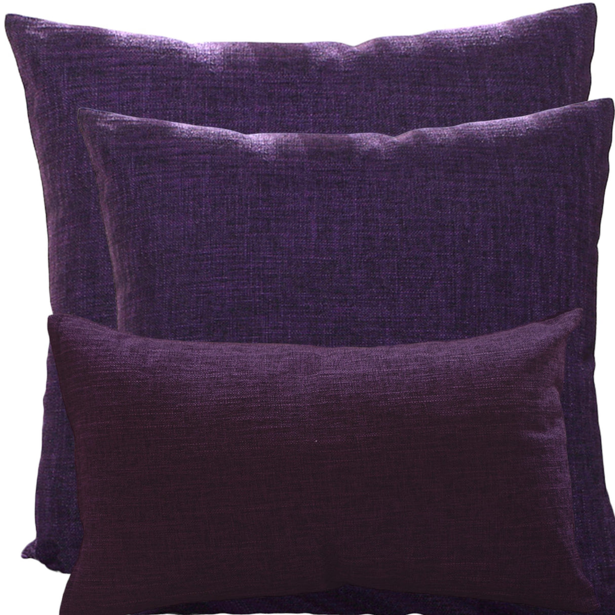 3-Piece Coordinated Pillow Cover & Insert Bundle – Combo New 3 size mixed  Pillow Covers With Inserts 1 of 12"x20", 1 of 18"x18", 1 of 20"x20" or 2...