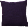 Set of 2 Polyester/Linen Blend Throw Pillows (With Insert) 4 sizes of options, Army green, linen, 18X18 – Fancy & Stacy