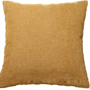 Pack of 1 Polyester/Linen Blend Throw Pillow  (With Insert) 4 sizes of options, Army green, linen, 18X18 – Fancy & Stacy