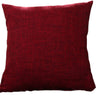 Set of 2 Polyester/Linen Blend Throw Pillow covers 4 sizes of options