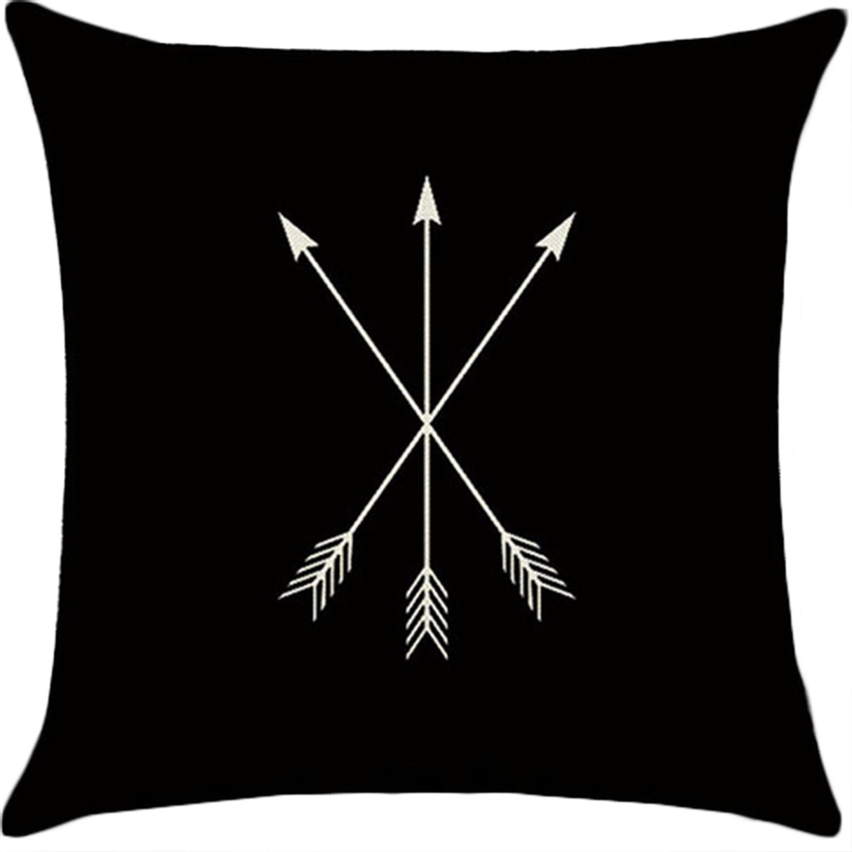 square throw pillow geometric images covers only