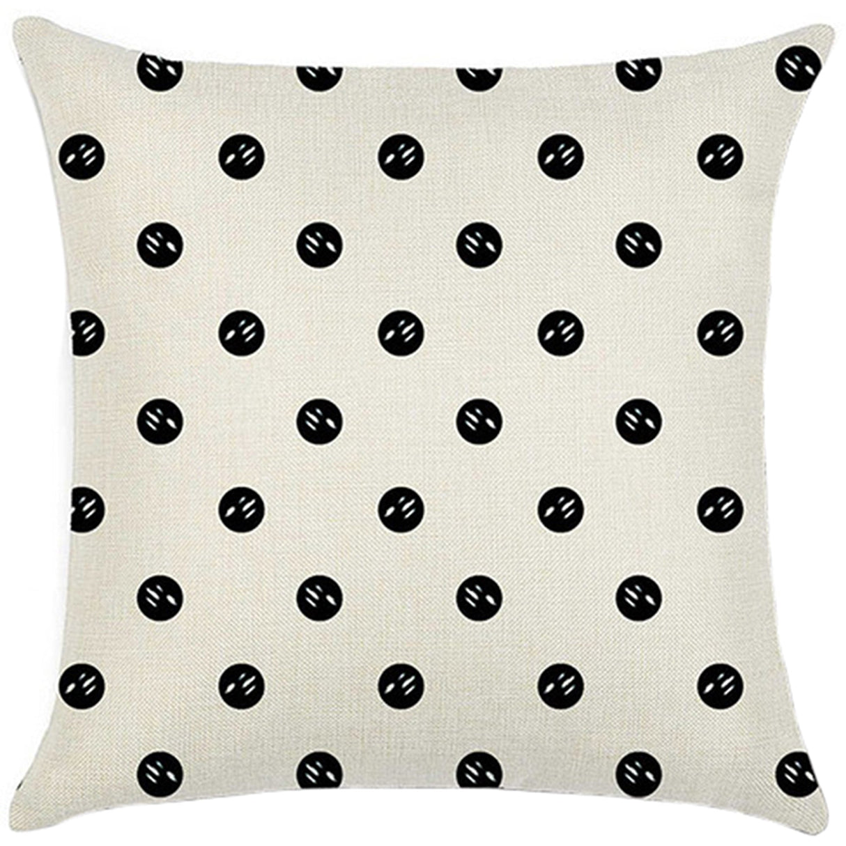 Set of 2 18"x18" square throw pillow geometric images  450g inserts