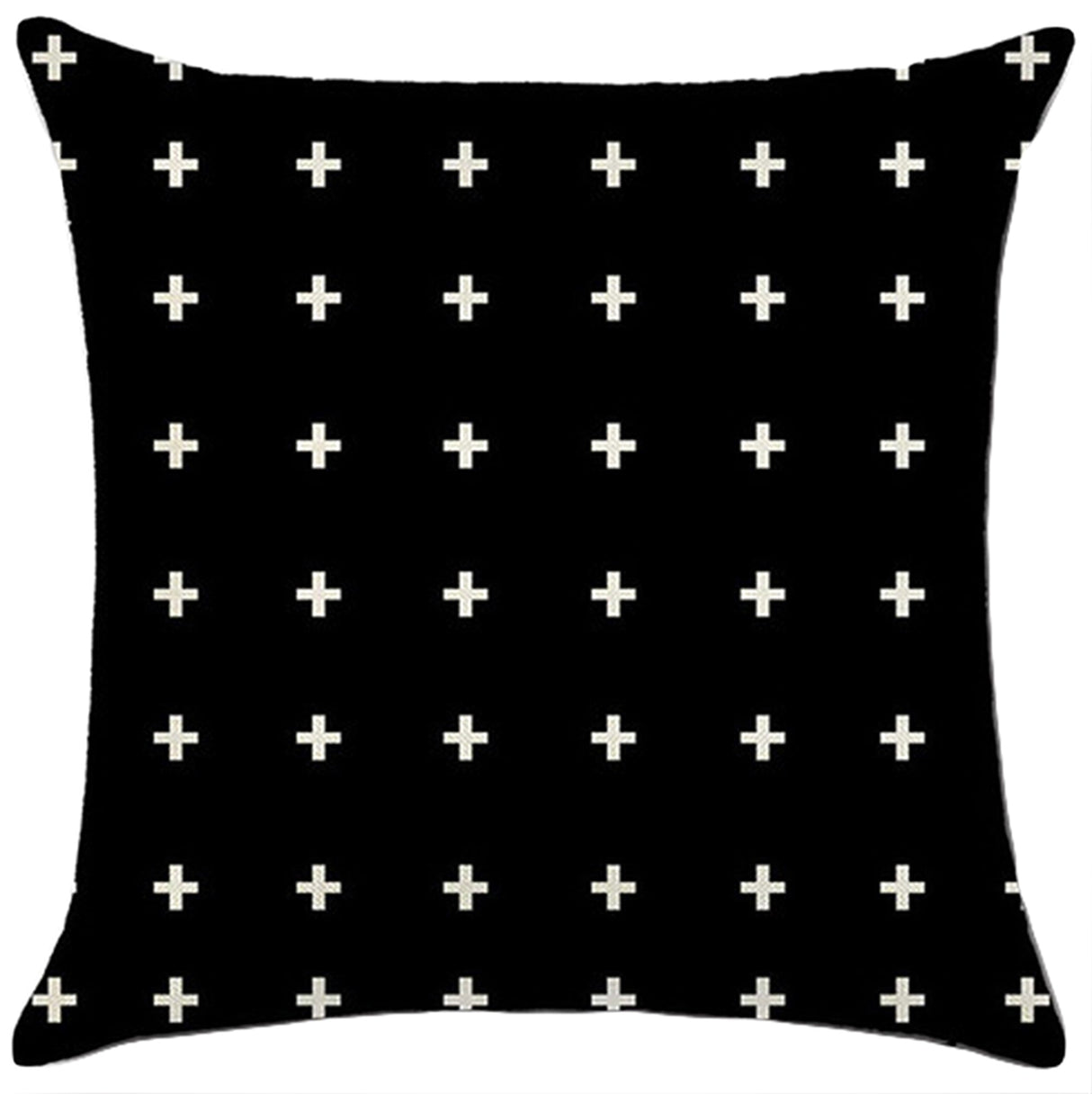 square throw pillow geometric images covers only