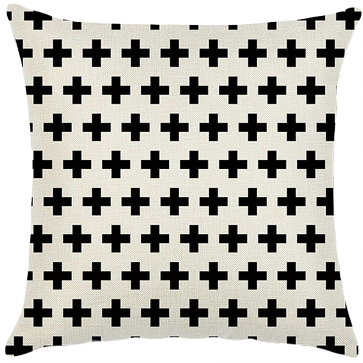 Set of 2 18"x18" square throw pillow geometric images  450g inserts