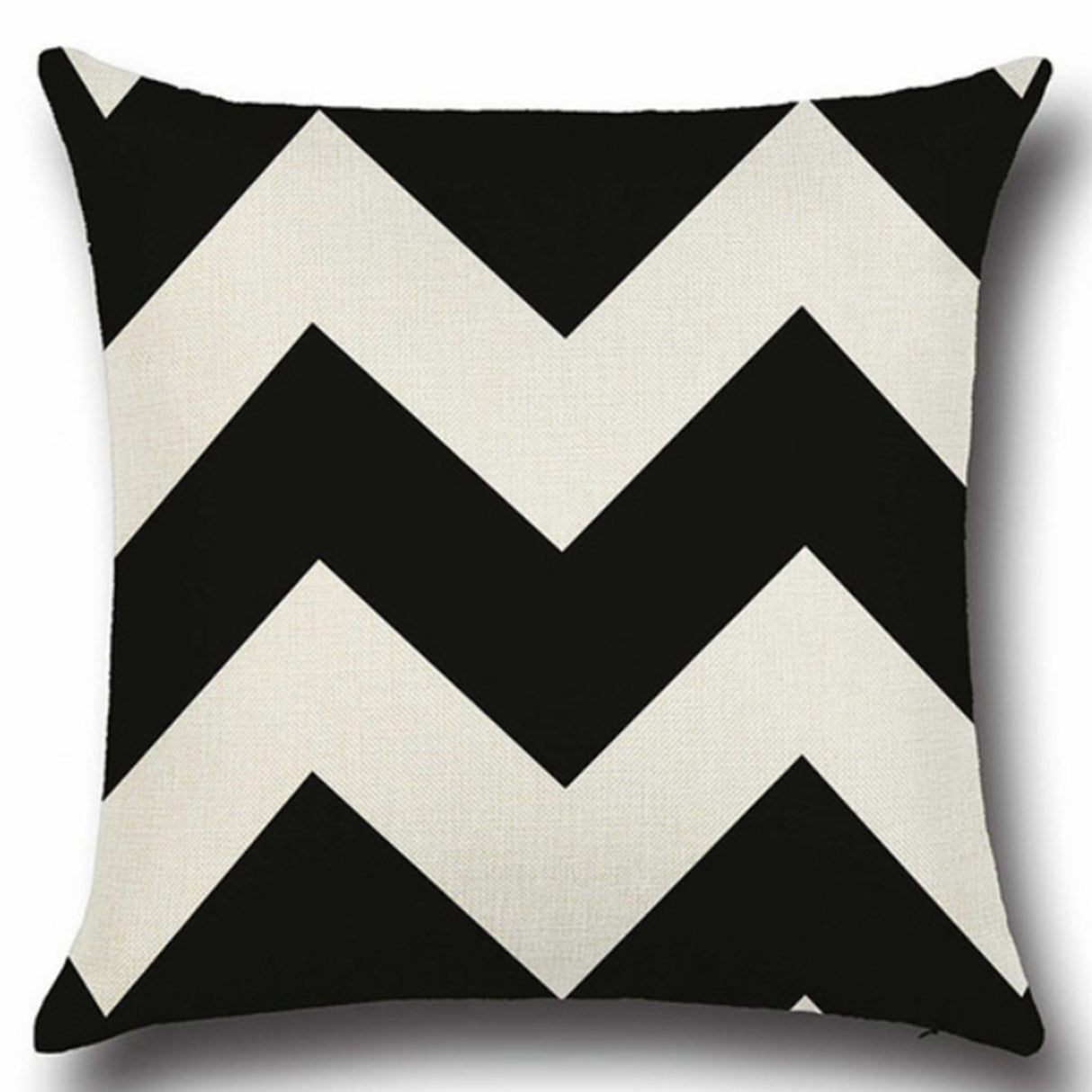square throw pillow geometric images covers only