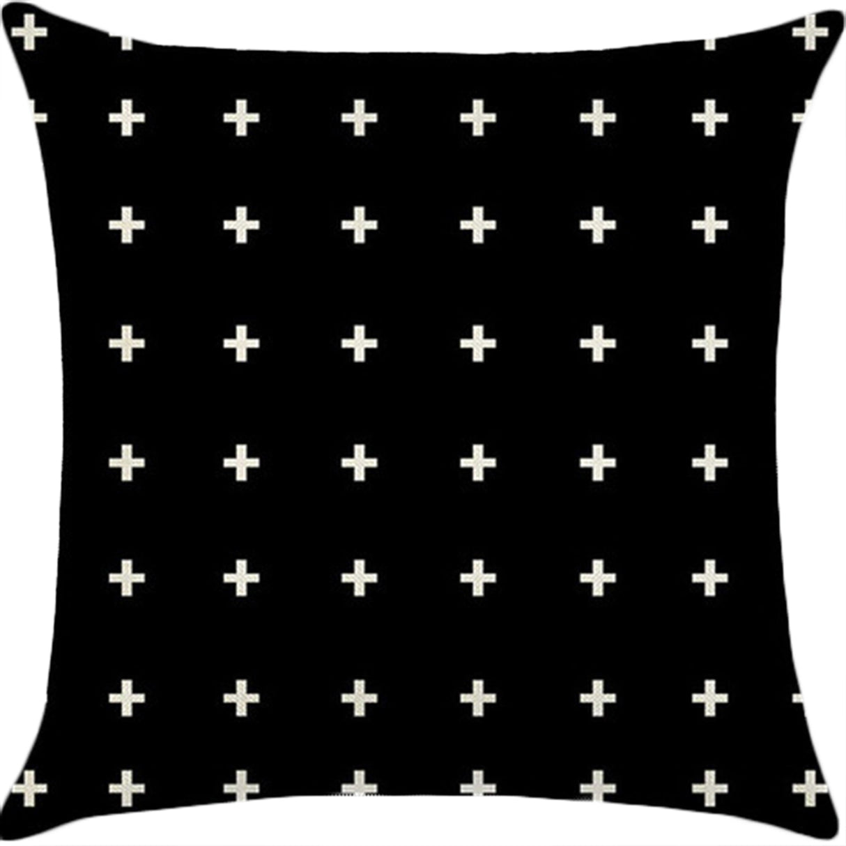 square throw pillow geometric images covers only