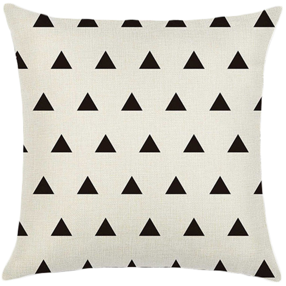 square throw pillow geometric images covers only