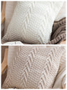 Set of 2 Beautiful combination Pillow Covers With Inserts V