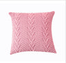 Knitted Cozy Home Decoration Throw Pillow pack of 1