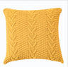 Knitted Cozy Home Decoration Throw Pillow cover 18"x18"