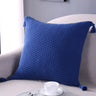 Knitted Cozy Home Decoration Throw Pillow cover 18"x18"