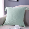 Knitted Cozy Home Decoration Throw Pillow pack of 1