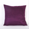 Pack of 1 Solid Colors Throw Pillows size 18"x18"