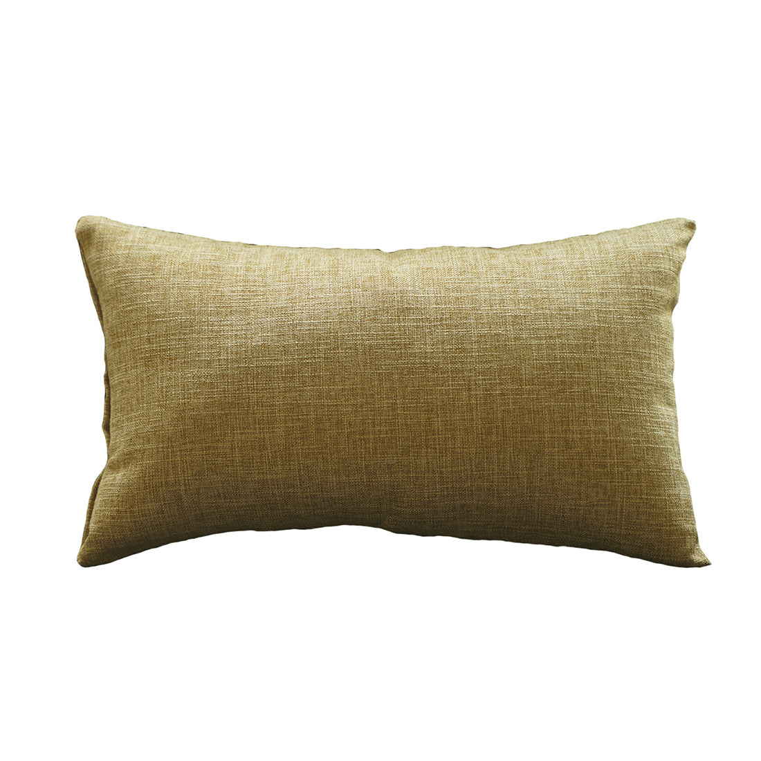 Set of 2 Polyester/Linen Blend Throw Pillows (With Insert) 4 sizes of options, Army green, linen, 18X18 – Fancy & Stacy